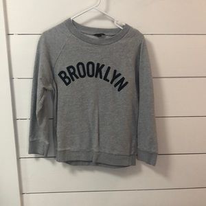 J crew sweatshirt